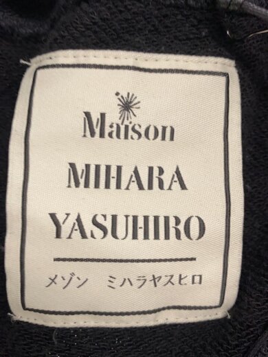 画像：MIHARA YASUHIROジップパーカー/46/コットン/BLK/A14PK561/TRIPLE LAYERED PARKA3