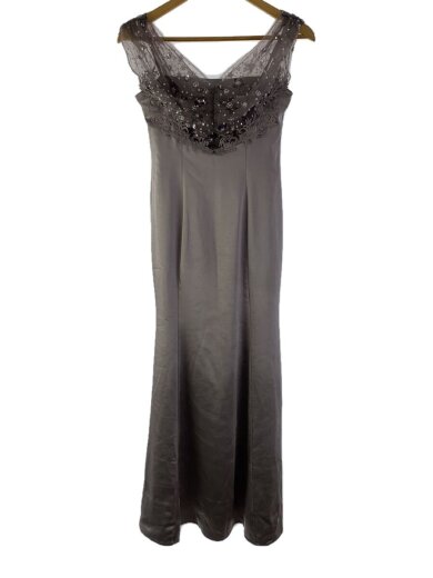 商品画像：ノースリーブワンピース/0/ポリエステル/PUP/swfo245064/エンブロイダリードレス 1