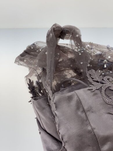 商品画像：ノースリーブワンピース/0/ポリエステル/PUP/swfo245064/エンブロイダリードレス 4