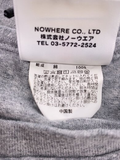 商品画像：S/SPE LOGO/Tシャツ/S/コットン/GRY// 4