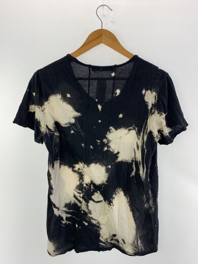 商品画像：Tシャツ/44/コットン/BLK/総柄/MCS-0218 2