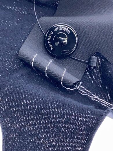 商品画像：I/ダメージTシャツ/S/コットン/BLK/THBWLM1188// 3