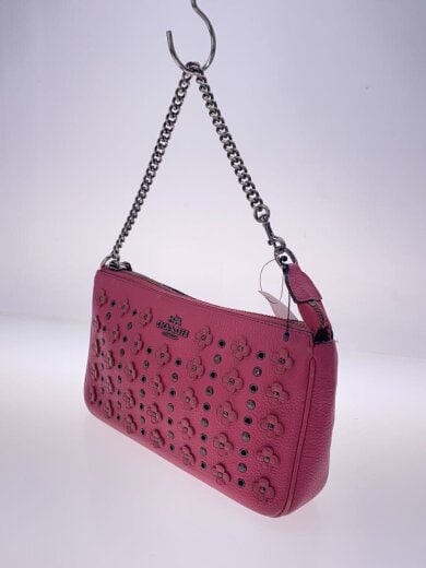 商品画像：ショルダーバッグ/レザー/PNK/65541 2