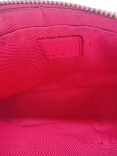 商品画像：ショルダーバッグ/レザー/PNK/65541 6