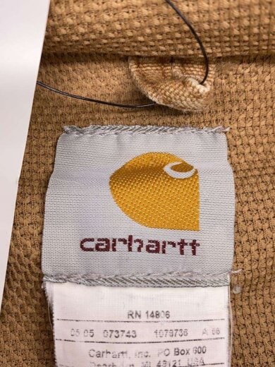 商品画像：USA製/アクティブジャケット/2XL/コットン/ベージュ 3