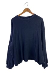 AZEAMI THERMAL TEE/長袖Tシャツ/2/コットン/NVY/RECU-001