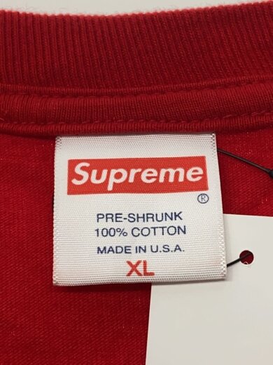 商品画像：21SS/HNIC Tee Mobb Deep Prodigy/Tシャツ/XL/コットン/RED 3