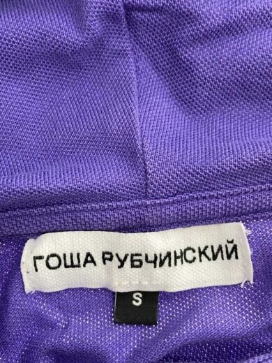 商品画像：カットソーパーカー/S/コットン/パープル/896506 3