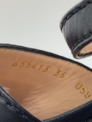 商品画像：ホースビットサンダル/35/BLK/レザー/655413// 5