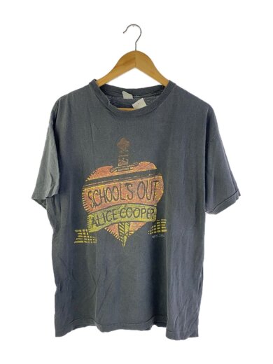 商品画像：1991 school sout　alice cooper/Tシャツ/--/--/GRY// 1