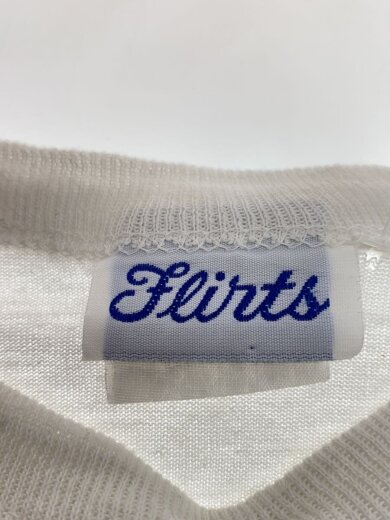 商品画像：FLIRTS スヌーピー ウッドストック/Tシャツ/--/--/WHT// 3