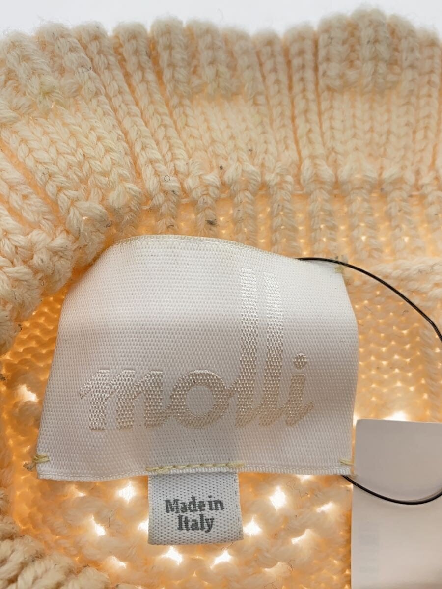 Molli / ニット・セーター(厚手)/S/ウール/BEG/37-02-84-02033