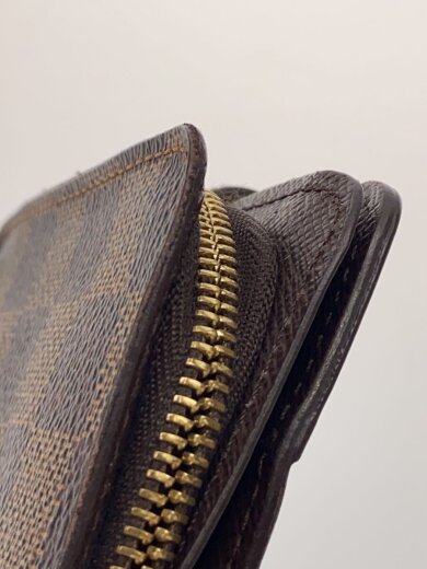 商品画像：ダミエコンパクトジップ/レザー/BRW/モノグラム/レディース/N61668// 8