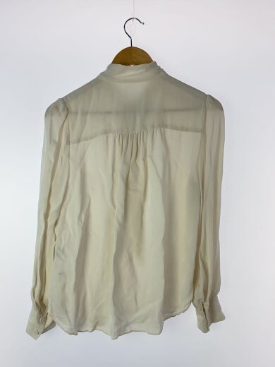 商品画像：長袖ブラウス/36/シルク/IVO/02234 45046-00 2