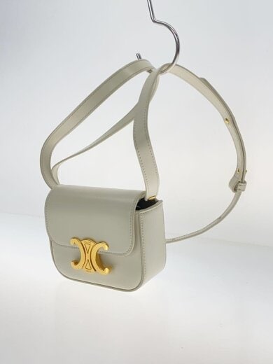 商品画像：MINI claude in shiny calfskin/トリオンフ/ミニクロード/レザー// 2