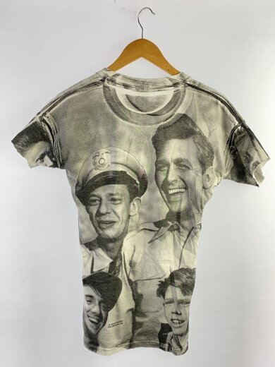 商品画像：Tシャツ/L/コットン/WHT/総柄// 2