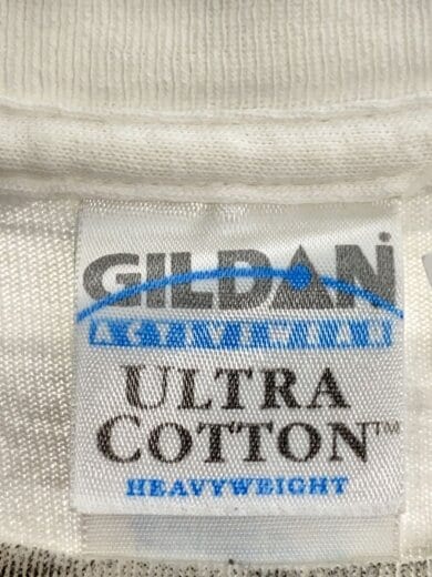 商品画像：Tシャツ/L/コットン/WHT/総柄// 3