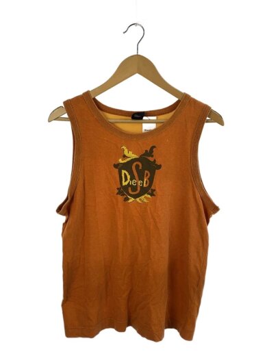 商品画像：タンクトップ/L/コットン/ORN 1