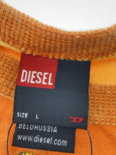 商品画像：タンクトップ/L/コットン/ORN 3