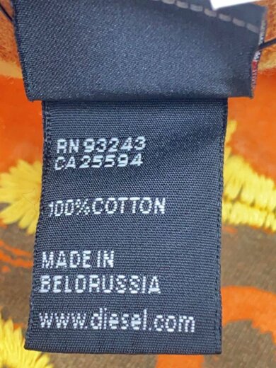 商品画像：タンクトップ/L/コットン/ORN 4