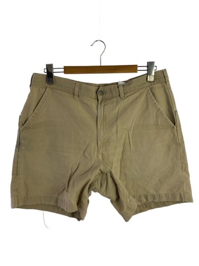 商品画像：ショートパンツ/36/コットン/BEG/無地 1