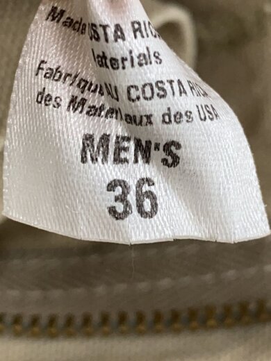 商品画像：ショートパンツ/36/コットン/BEG/無地 5