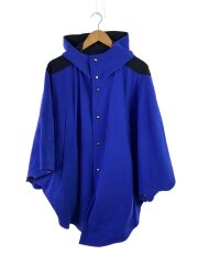 HEVEANOID CAPE/S/ナイロン/BLU/2203A290