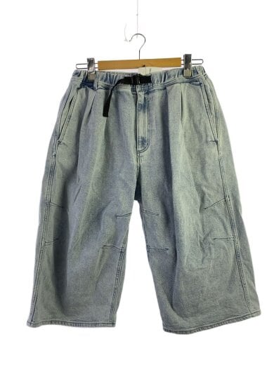 商品画像：クウォーターレングスデニムウェビングパンツ/S/コットン/インディゴ/11-24-1779-791 1