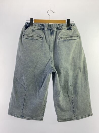 商品画像：クウォーターレングスデニムウェビングパンツ/S/コットン/インディゴ/11-24-1779-791 2