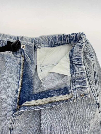 商品画像：クウォーターレングスデニムウェビングパンツ/S/コットン/インディゴ/11-24-1779-791 3