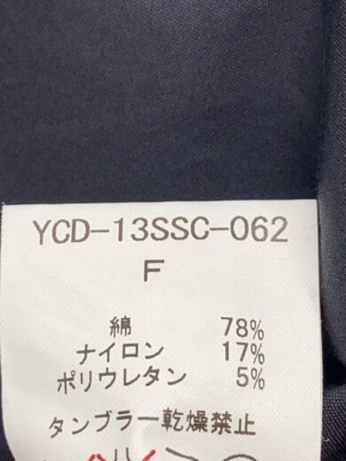 商品画像：半袖ワンピース/FREE/コットン/BLK/ycd-13ssc-062 4