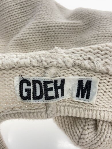 商品画像：ジップパーカー/M/コットン/CRM 3