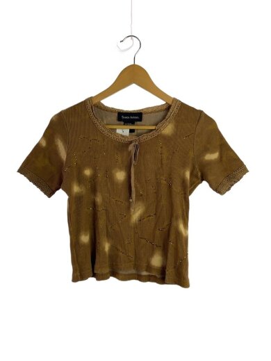 商品画像：SHARON ANTHONY/Tシャツ/--/コットン/BEG/総柄// 1