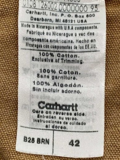 商品画像：ショートパンツ/42/コットン/BRW/B25 BRN 5