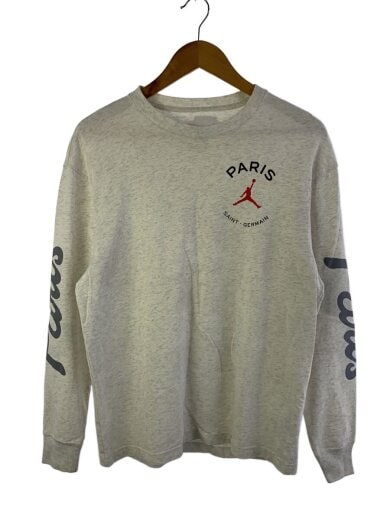 商品画像：Jordan PSG/長袖Tシャツ/L/コットン/GRY/dj0410-051 1