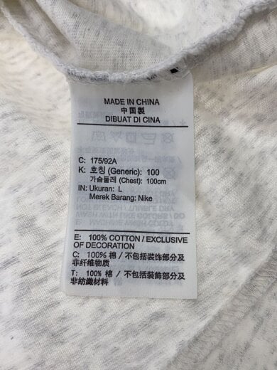 商品画像：Jordan PSG/長袖Tシャツ/L/コットン/GRY/dj0410-051 4