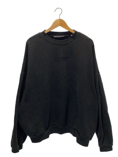商品画像：Front Logo CREW SWEAT SHIRTS/XL/コットン/BLK 1