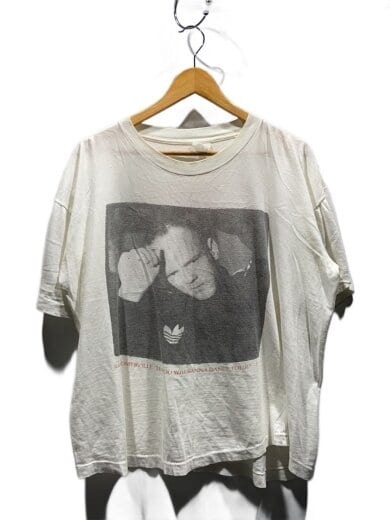 商品画像：S/Tシャツ/--/コットン/WHT/プリント 1