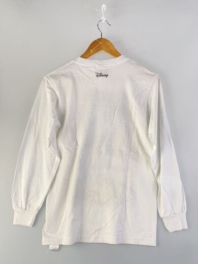 商品画像：長袖Tシャツ/S/コットン/WHT// 2