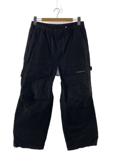 商品画像：カーゴパンツ/L/コットン/BLK/無地/USED CARGO TROUSERS/001PTK801317M 1