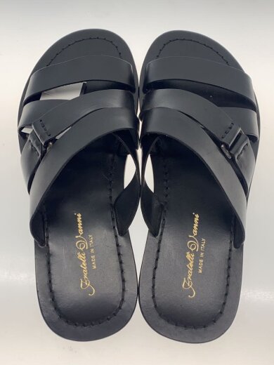 商品画像：サンダル/40/BLK/レザー/オープントゥサンダル// 3