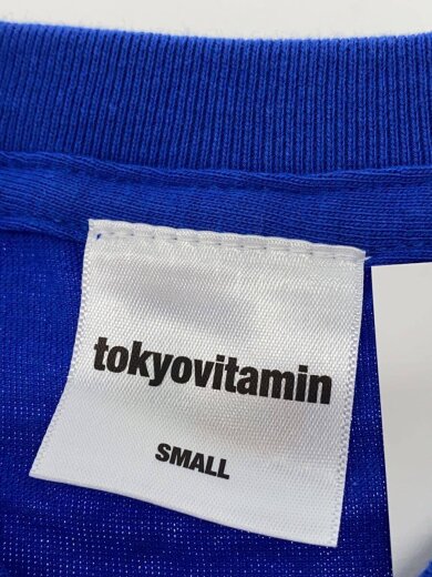 商品画像：Tシャツ/S/コットン/BLU 3