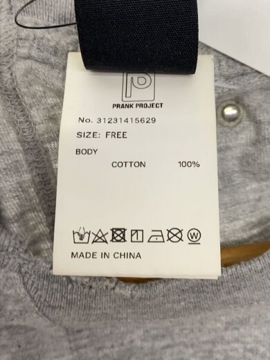 商品画像：Legacy TEE/Tシャツ/FREE/コットン/GRY/31231415629// 4