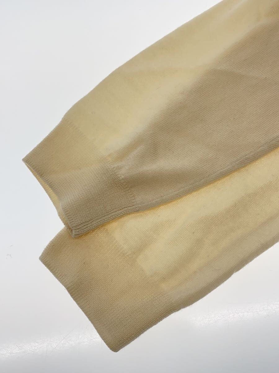 DRIES VAN NOTEN / カーディガン(薄手)/S/ウール/IVO/無地/92-02-04-02138