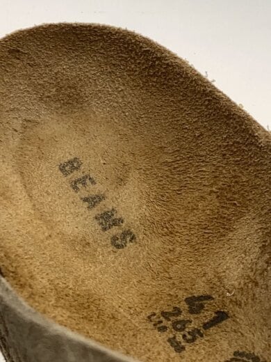 商品画像：サンダル/26.5cm/BEG/スウェード/beams 別注 Zurich BONE PATTERN// 7