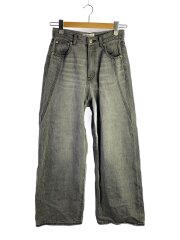 25SS/サイドラインワイドデニムパンツ/ボトム/1/LWFP251051