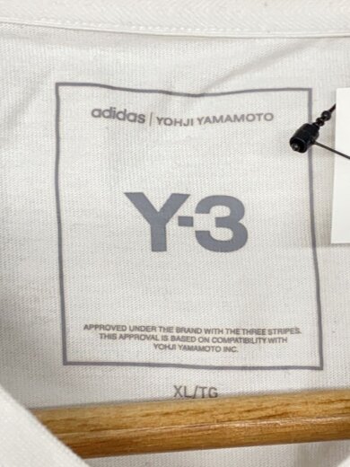 商品画像：Tシャツ/XL/コットン/WHT/KB2607 3