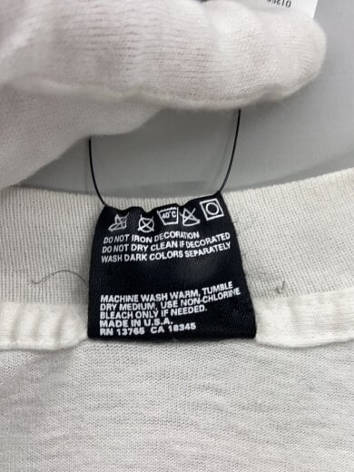 商品画像：R/1995年/Tシャツ/XL/コットン/WHT/プリント// 4