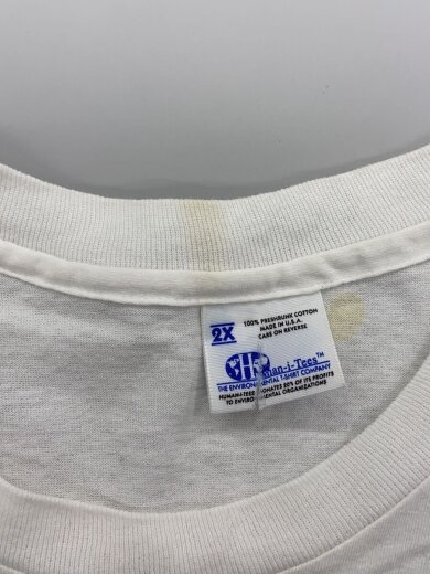 商品画像：P/90s/3P/48手/HUMAN-I-TEES/Tシャツ/コットン/WHT/プリント// 3