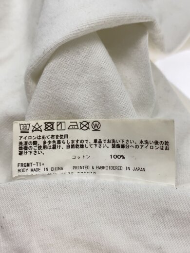 商品画像：UNIVERSITY/Tシャツ/L/コットン/WHT// 3